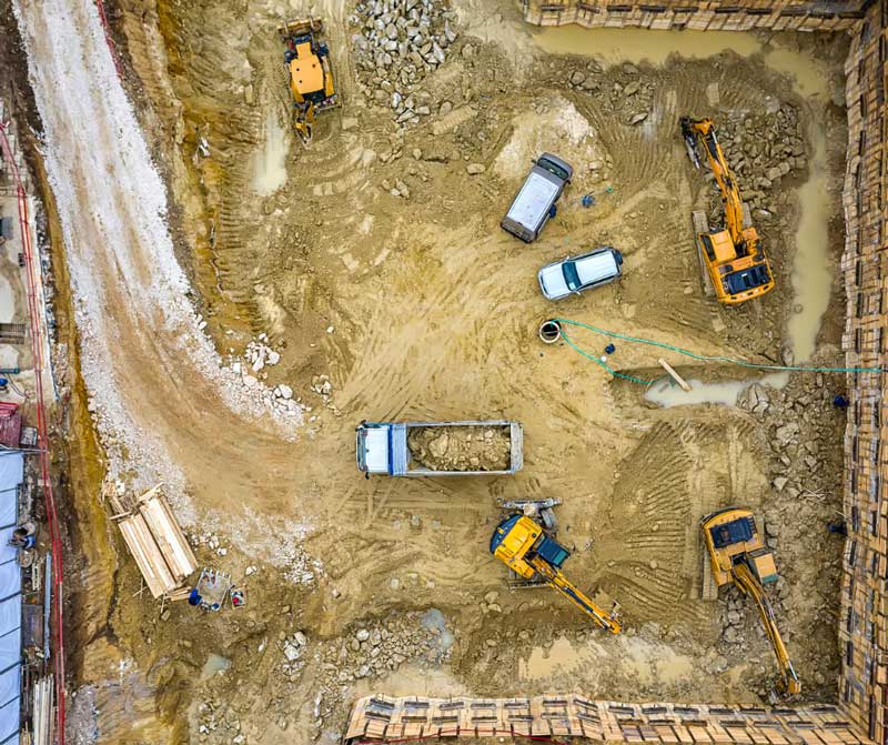 Baustelle